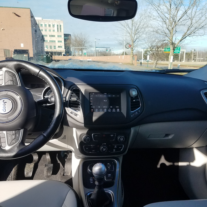 Jason's 2018 Jeep Compass Latitude Review Gearbox Car Reviews