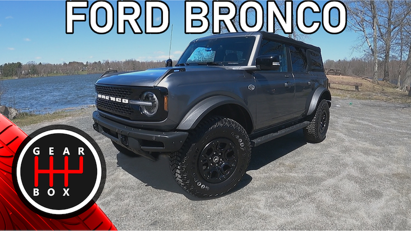 Jason's 2021 Ford Bronco Wildtrak Review - Gearbox Car Reviews